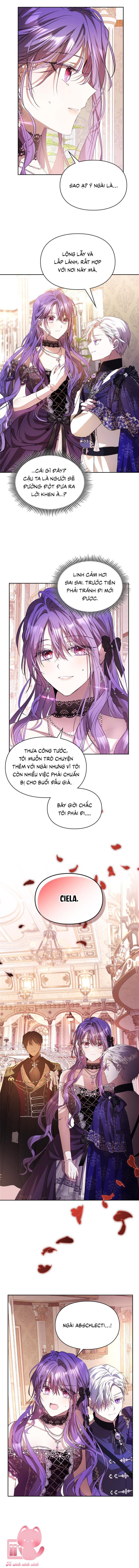 Nữ Chính Ngoại Tình Với Vị Hôn Phu Của Tôi Chapter 36 - Trang 4
