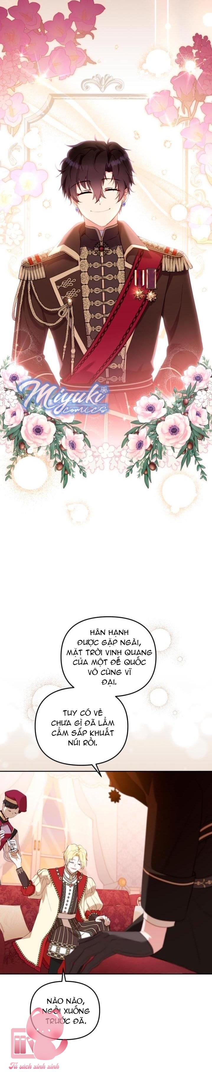 Tôi Được Nuôi Dưỡng Bởi Những Kẻ Phản Diện Chap 38 - Next Chap 39