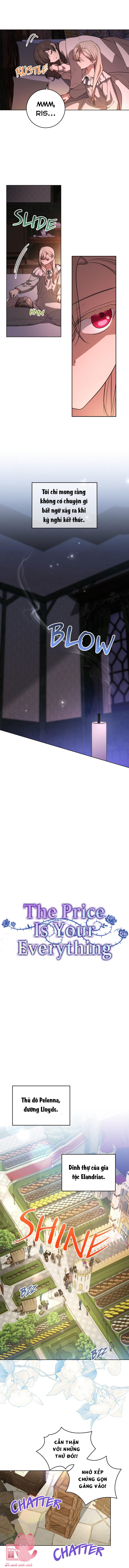 Cái Giá Phải Trả Chapter 43 - Trang 4