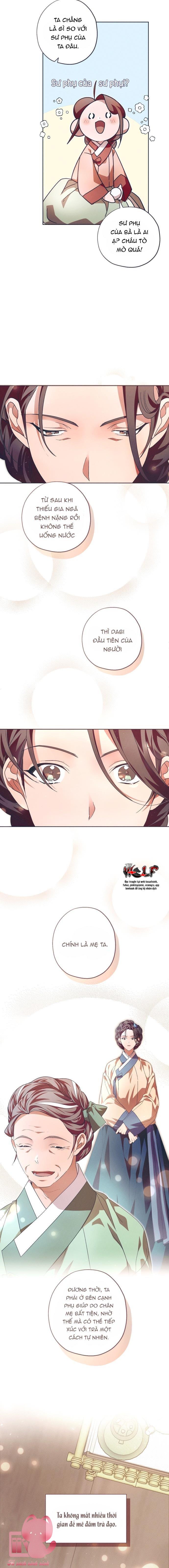 Dabi, Hương Vị Ngây Ngất Chap 19 - Trang 3