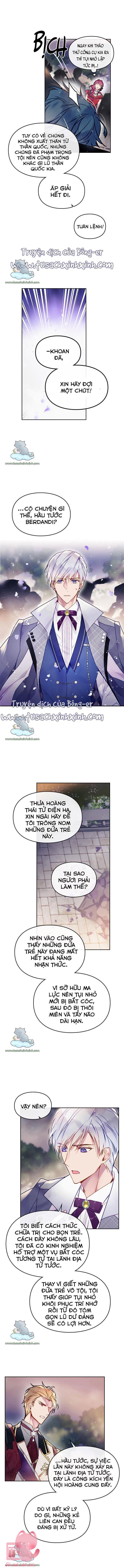 Kết Cục Của Nhân Vật Phản Diện Chỉ Có Thể Là Cái Chết Chapter 61 - Trang 4
