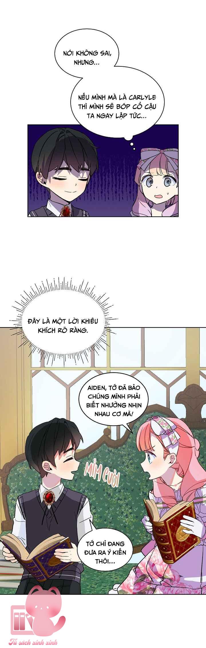 Quý Cô Thế Giới Ngầm Chap 21 - Trang 4