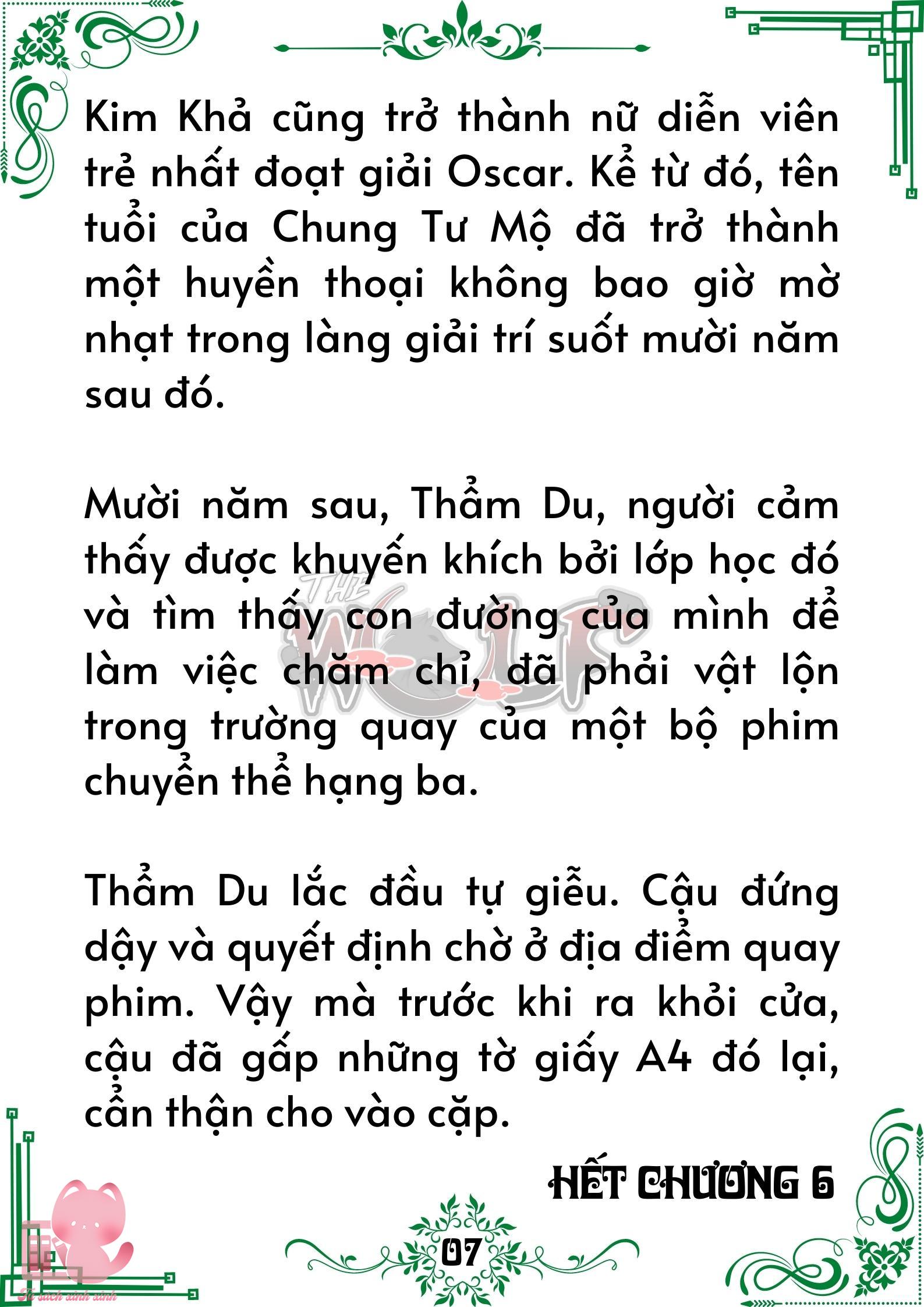 Quý nhân phù trợ Du Chap 6 - Trang 2