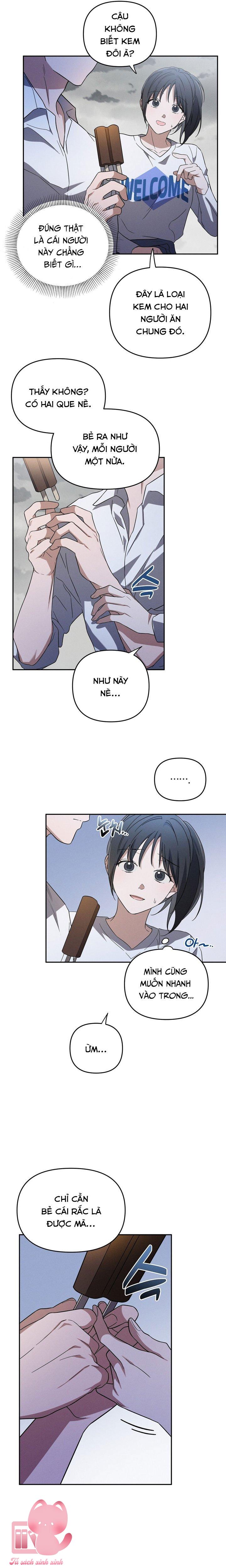 Thời Khắc Định Đoạt Tình Duyên Chap 4 - Trang 3