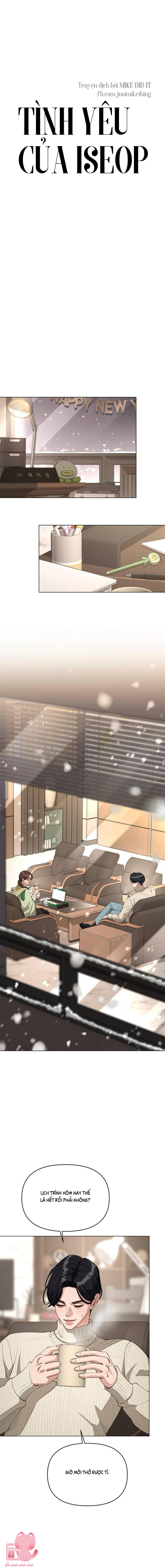 TÌNH YÊU CỦA ISEOP Chap 33 - Trang 3