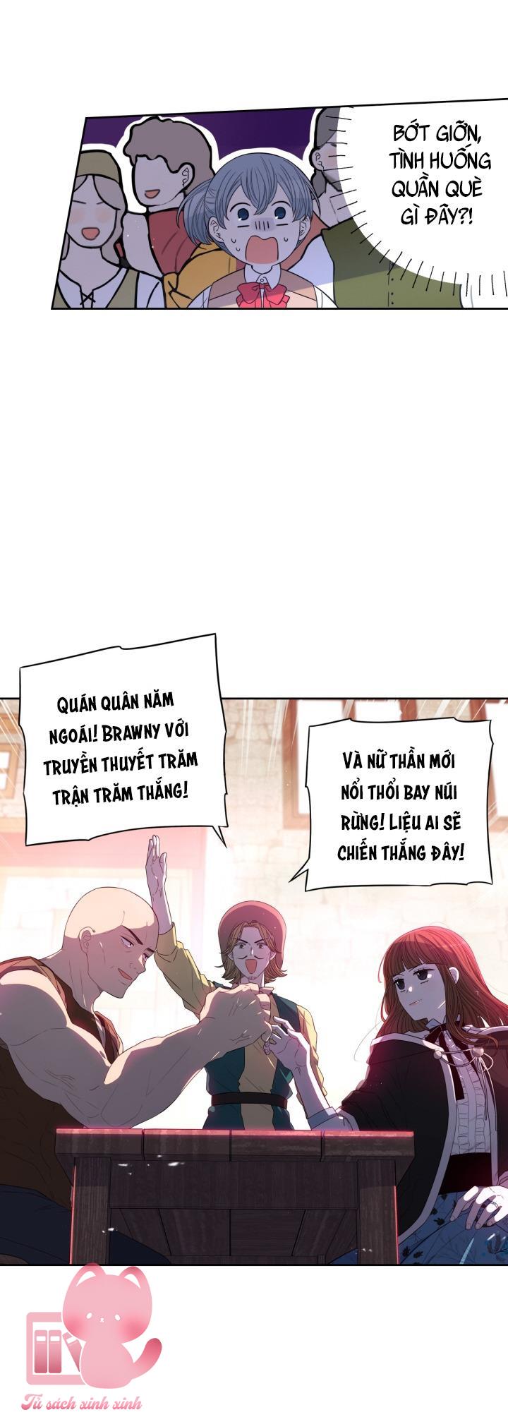 Hoàng Nữ Tóc Đen Chapter 28 - Trang 3