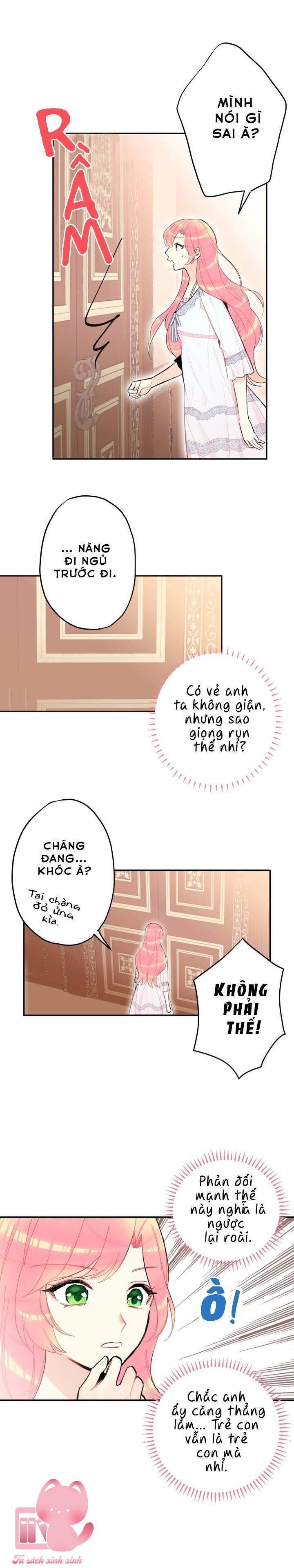 Ác Nữ Muốn Ly Hôn Chap 8 - Trang 2