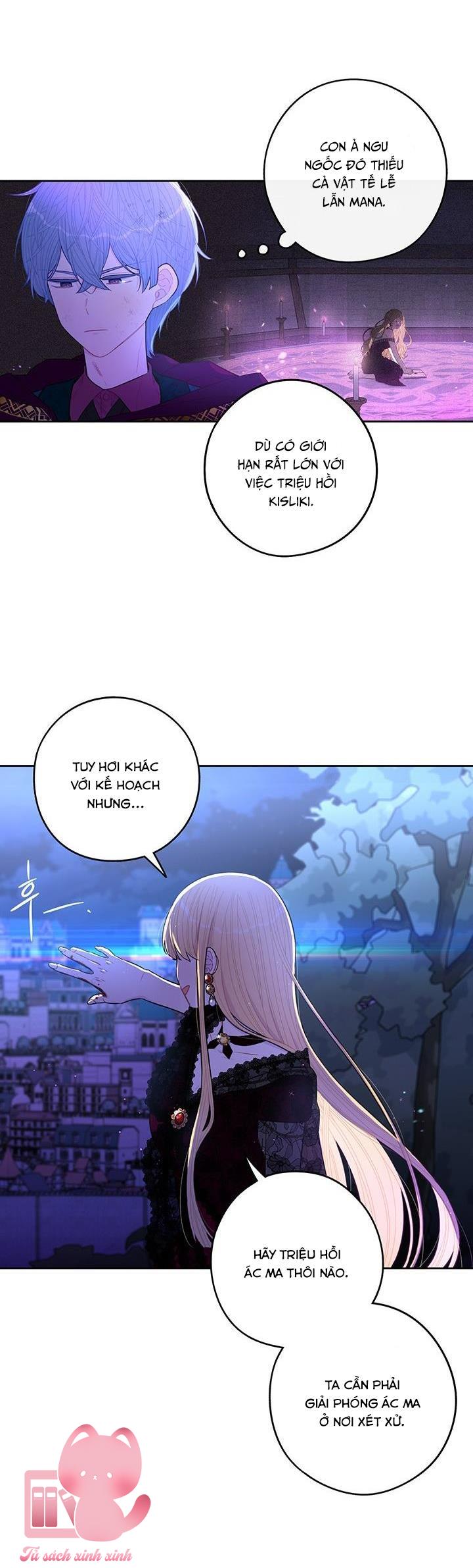 Hoàng Nữ Tóc Đen Chapter 99 - Trang 4
