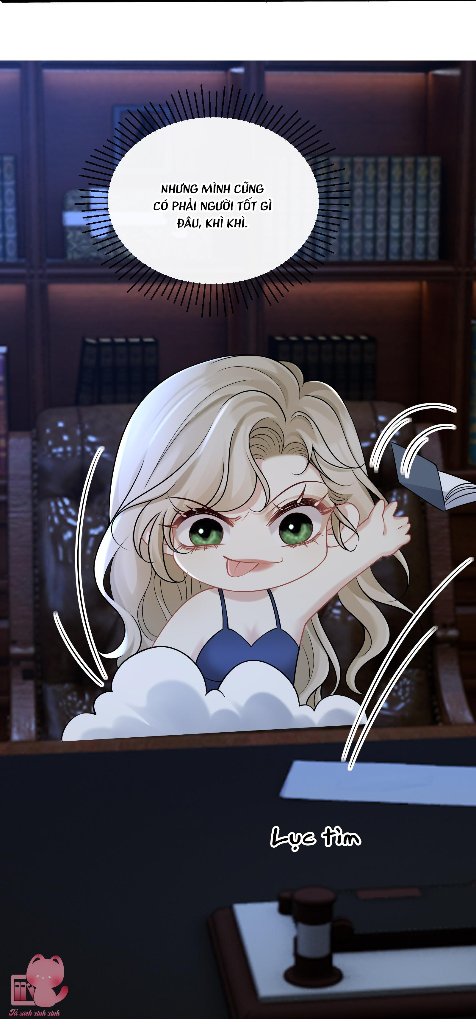 Người Tình Nguy Hiểm Chapter 14 - Trang 4