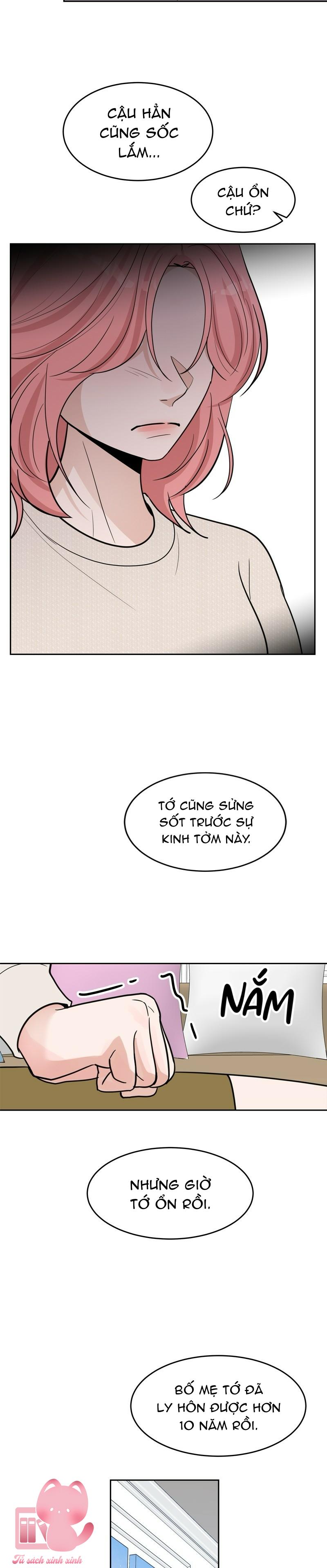 Thời Gian Trở Thành Lý Do Của Đôi Ta Chapter 81 - Trang 4