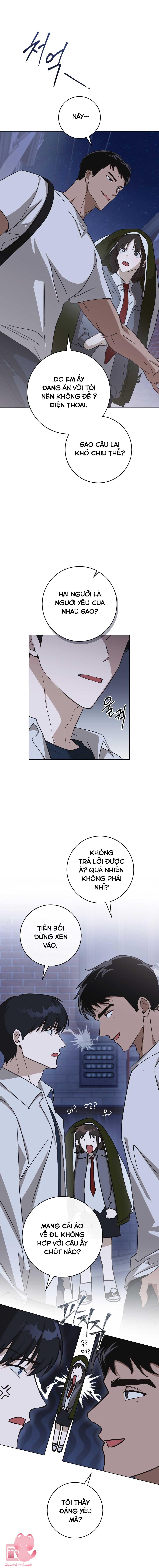 [2♡♡8 Thanh Xuân] Chiến Dịch Phòng Thủ Trái Tim Chap 4 - Trang 3