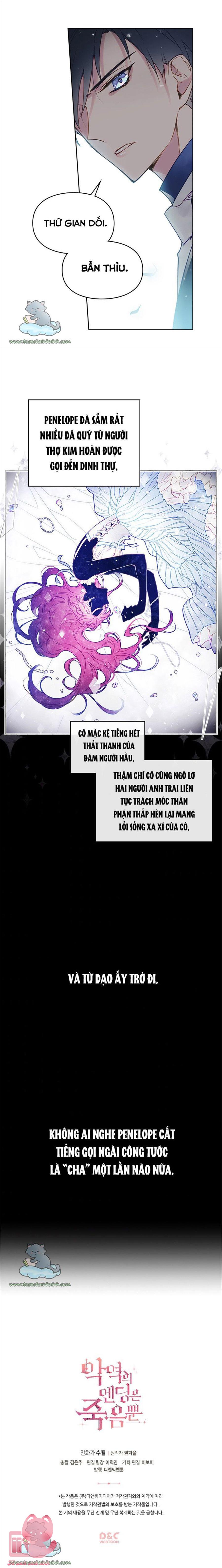 Kết Cục Của Nhân Vật Phản Diện Chỉ Có Thể Là Cái Chết Chapter 8 - Trang 4