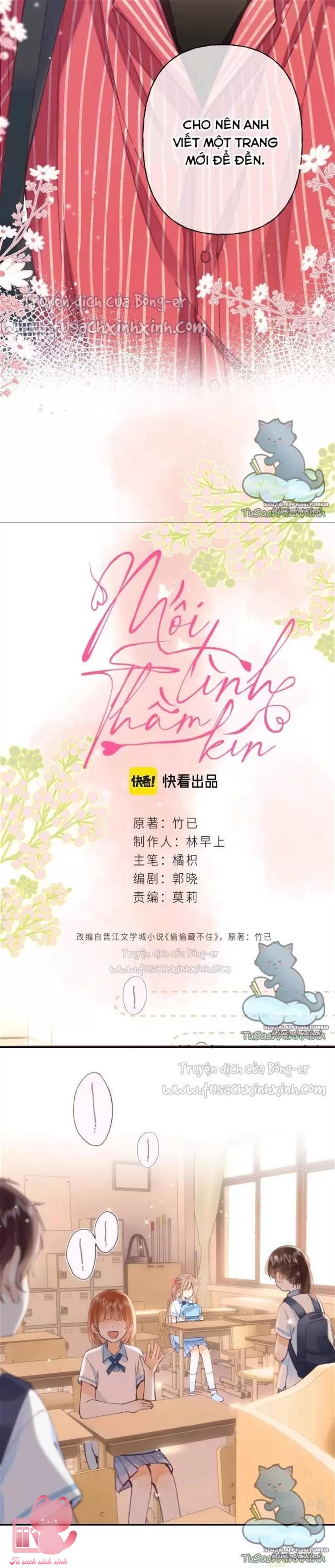Mối Tình Thầm Kín Chapter 13 - Trang 4