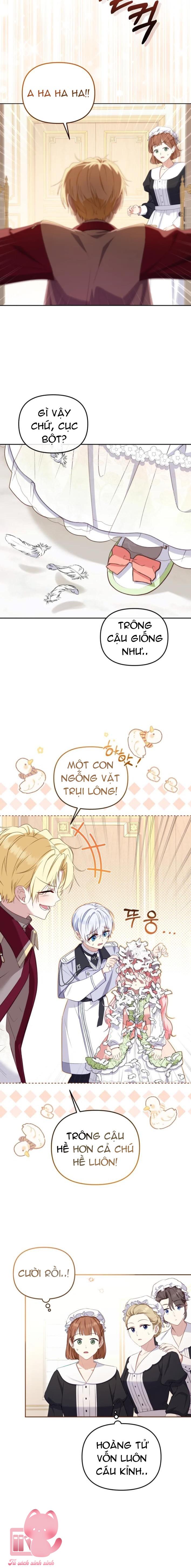 Tôi Được Nuôi Dưỡng Bởi Những Kẻ Phản Diện Chap 53 - Trang 3