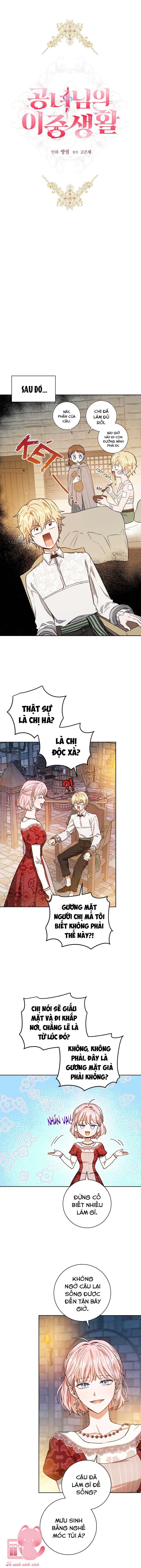 Cuộc Sống Mới Của Công Nương Chapter 37 - Trang 4