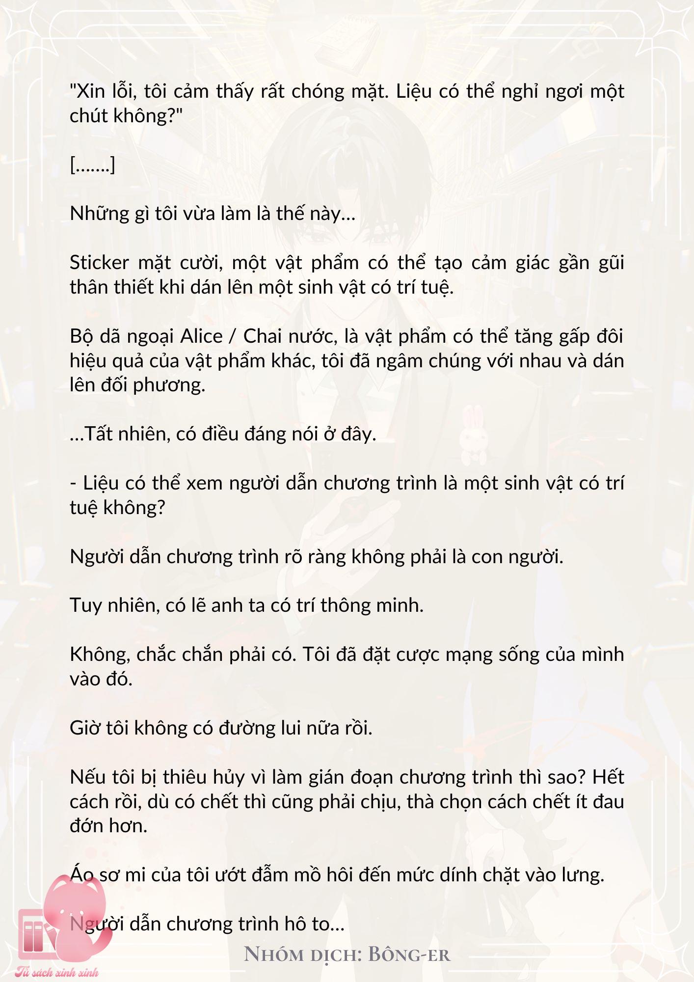 Dù Rơi Vào Truyện Kinh Dị Tôi Vẫn Phải Đi Làm Chap 12 - Trang 2
