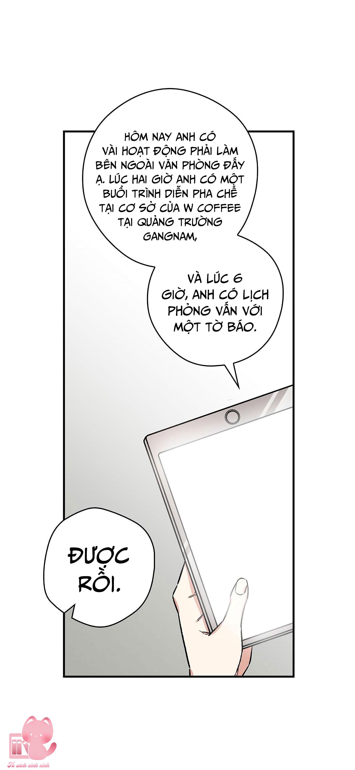 Ly Espresso Của Mùa Xuân Chapter 6 - Trang 4