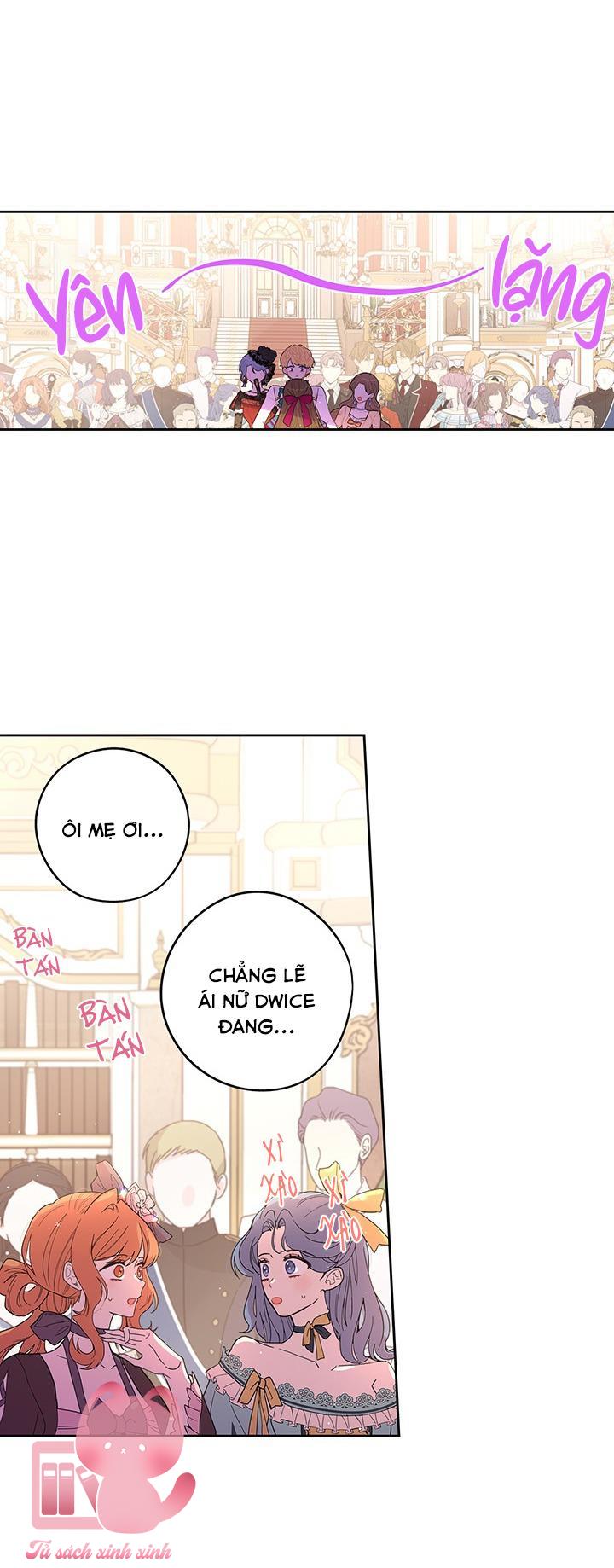 Hoàng Nữ Tóc Đen Chapter 67 - Trang 4