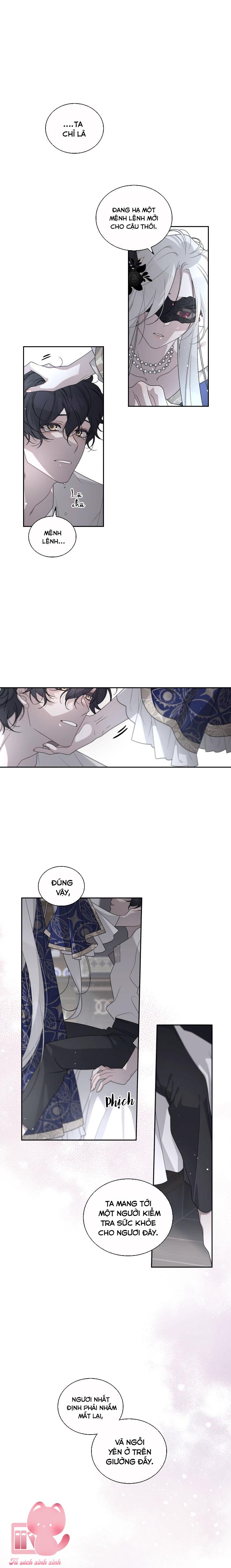 Ác Nữ Thuần Hoá Quái Thú Chapter 3 - Trang 4