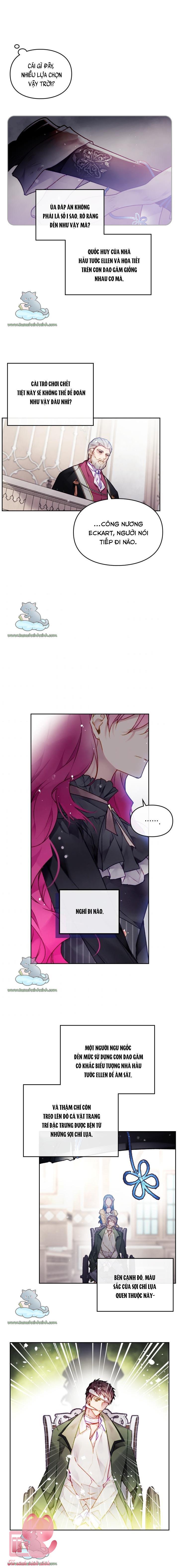 Kết Cục Của Nhân Vật Phản Diện Chỉ Có Thể Là Cái Chết Chapter 83 - Trang 4