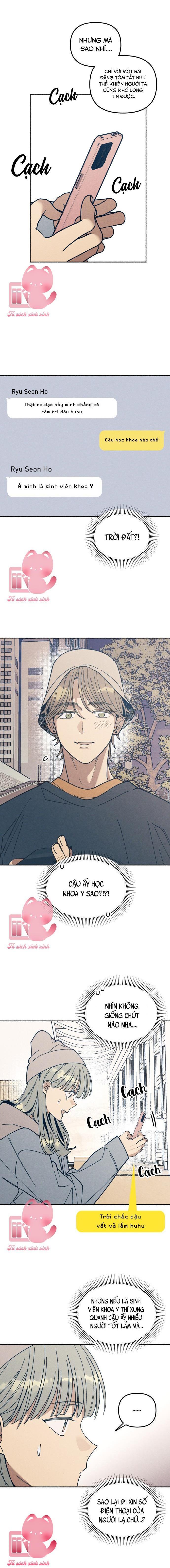 Tình Đầu Đáng Ghét Chap 9 - Trang 2