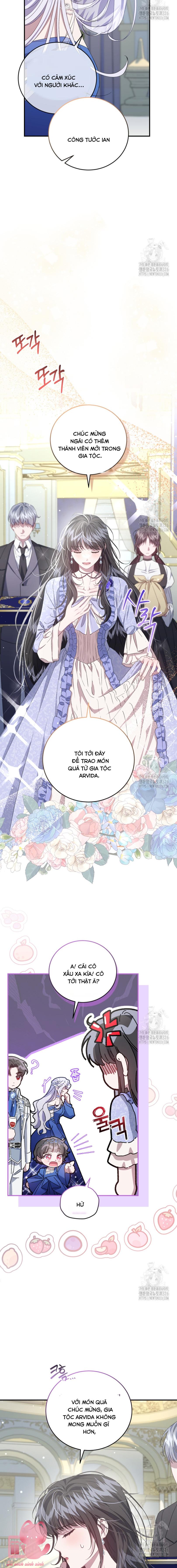 Tôi Trở Thành Mẹ Kế Của Gia Đình Hắc Ám Chapter 28 - Trang 4
