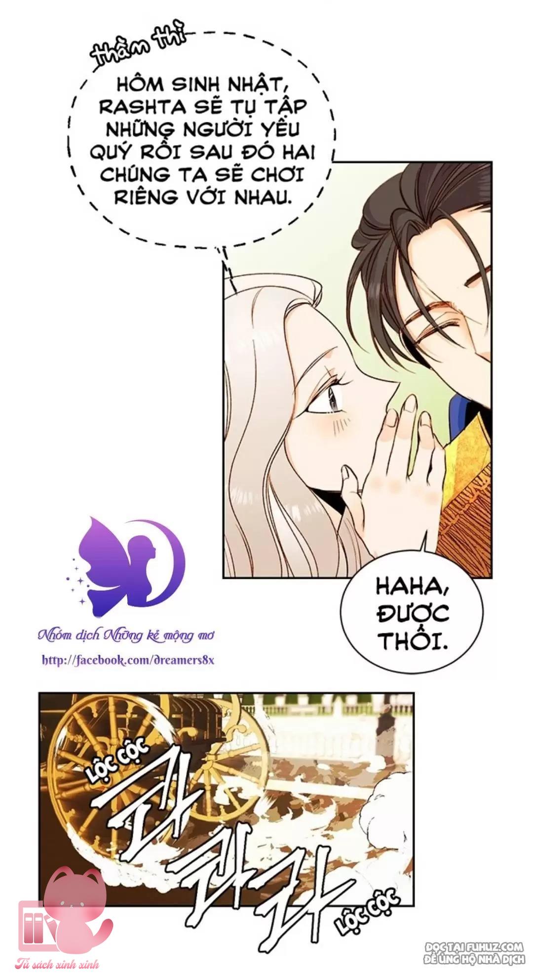 Hoàng Hậu Tái Hôn Chapter 23 - Trang 4