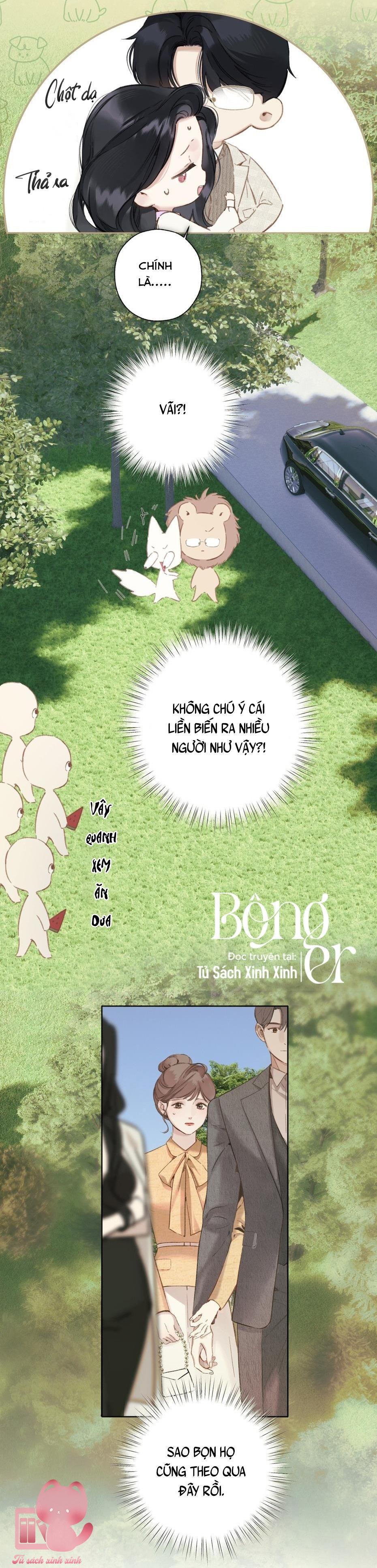 Trêu Nhầm Chapter 51 - Trang 4