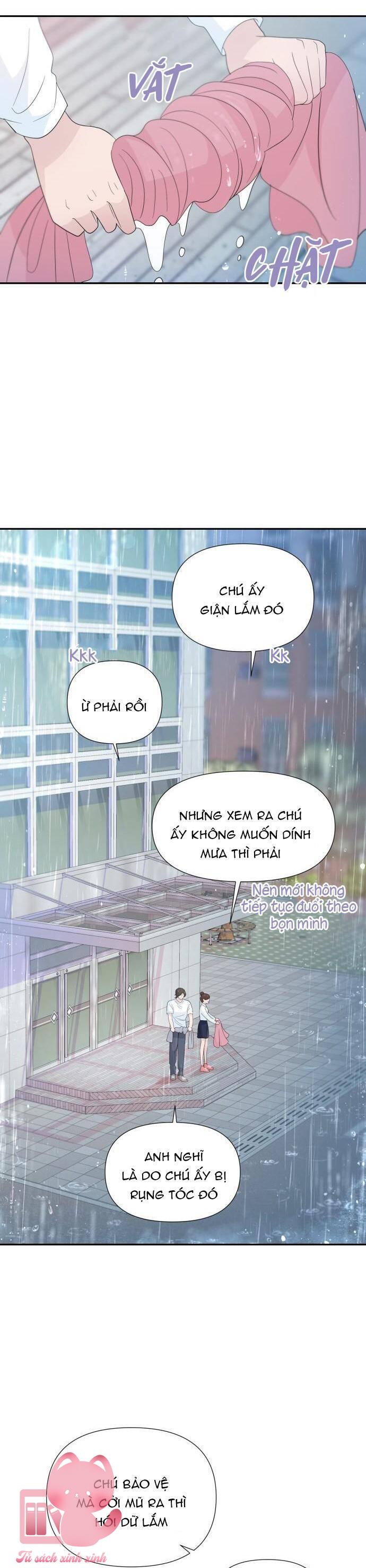 Lời Tỏ Tình Đi Lạc Chapter 56 - Trang 4