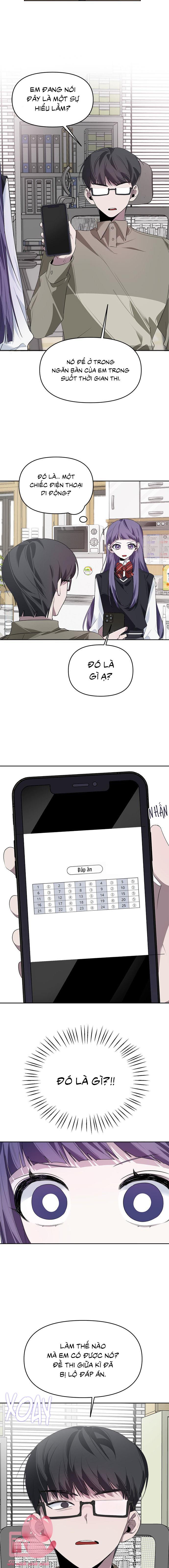 Đàn Anh Xấu Xa! Chap 11 - Trang 3