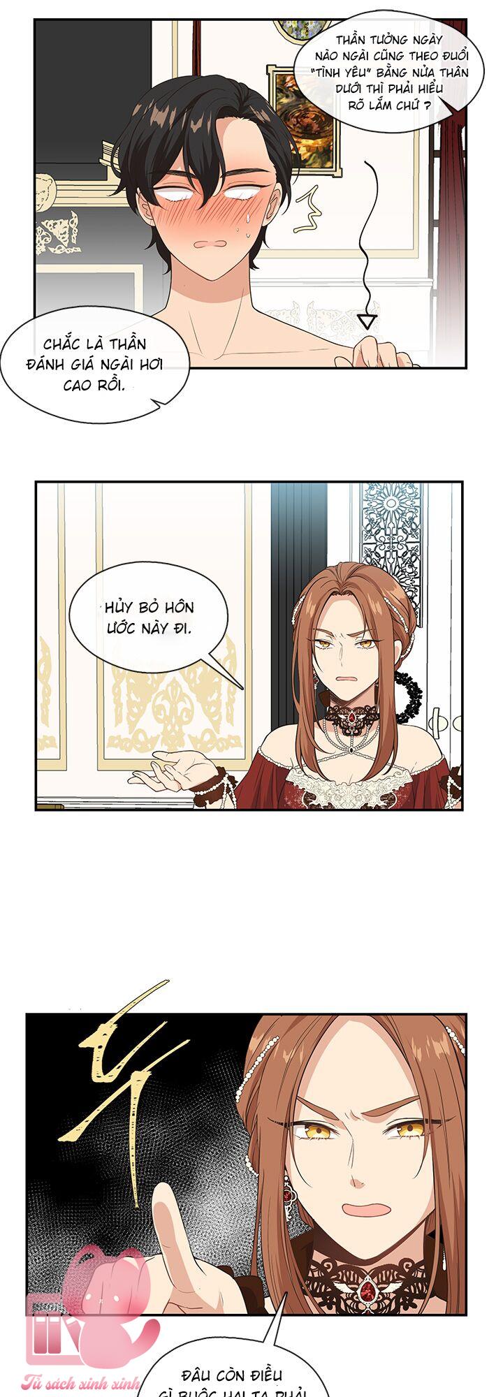 Hãy Coi Chừng Ác Nữ Chapter 5 - Trang 4