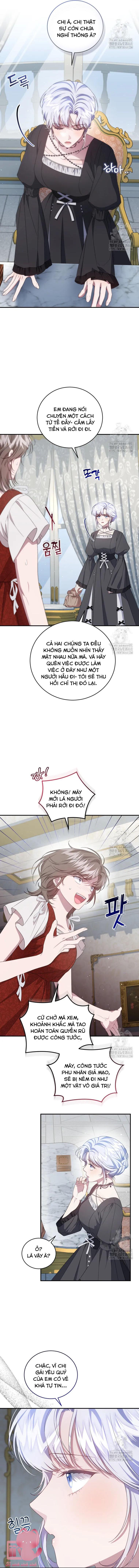 Tôi Trở Thành Mẹ Kế Của Gia Đình Hắc Ám Chap 52 - Trang 4