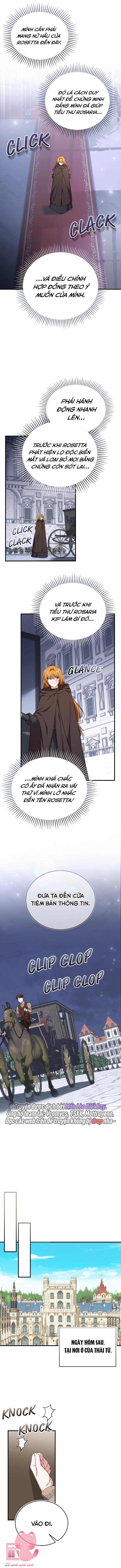 Ta Sẽ Sống Thử Cuộc Đời Của Ác Nữ Chap 74 - Trang 2