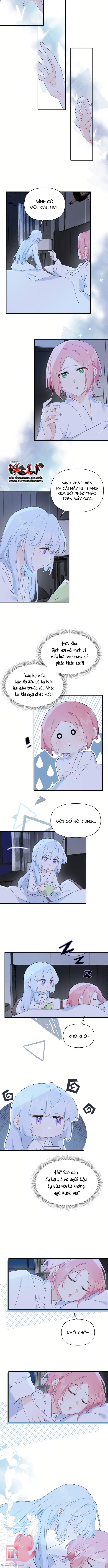 Yêu Đương Khiến Tôi Có Siêu Năng Lực Chap 48 - Trang 3