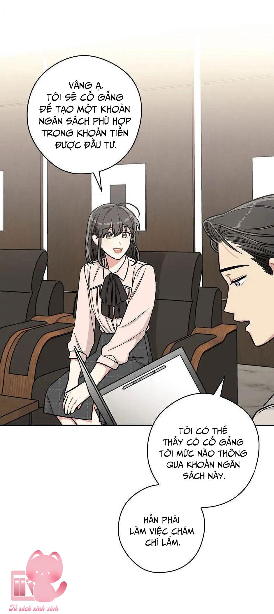 Ly Espresso Của Mùa Xuân Chapter 17 - Trang 4