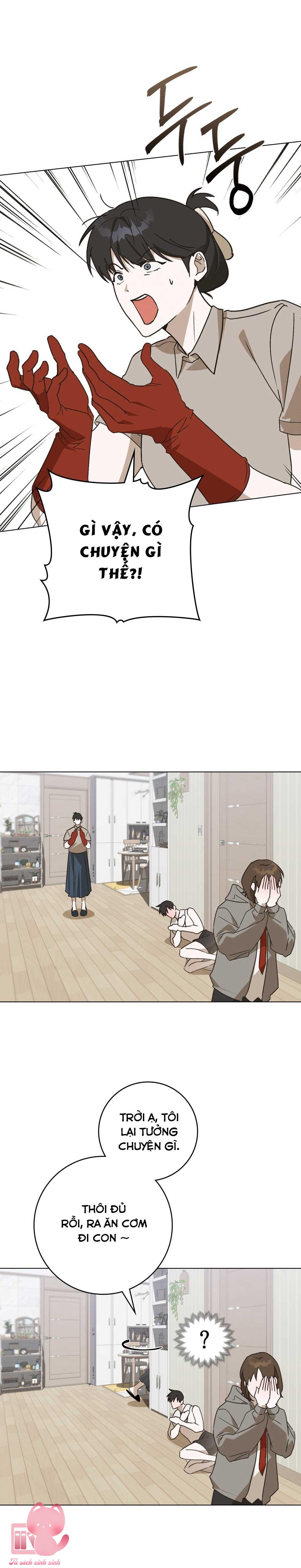 [2♡♡8 Thanh Xuân] Chiến Dịch Phòng Thủ Trái Tim Chap 3 - Trang 3