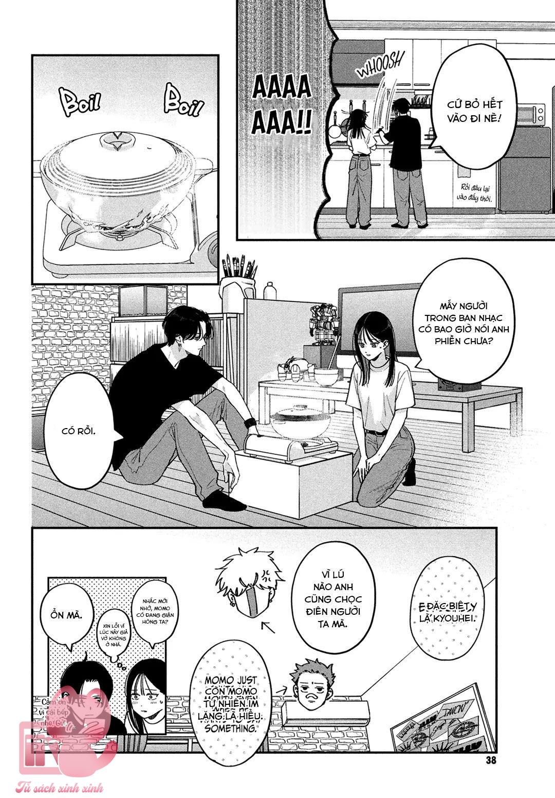 Choking On Love Chap 11 - Trang 2