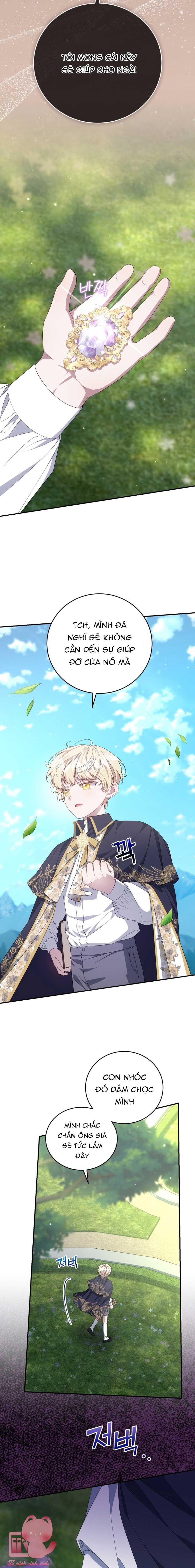 Tôi Trở Thành Mẹ Kế Của Gia Đình Hắc Ám Chapter 34 - Trang 4