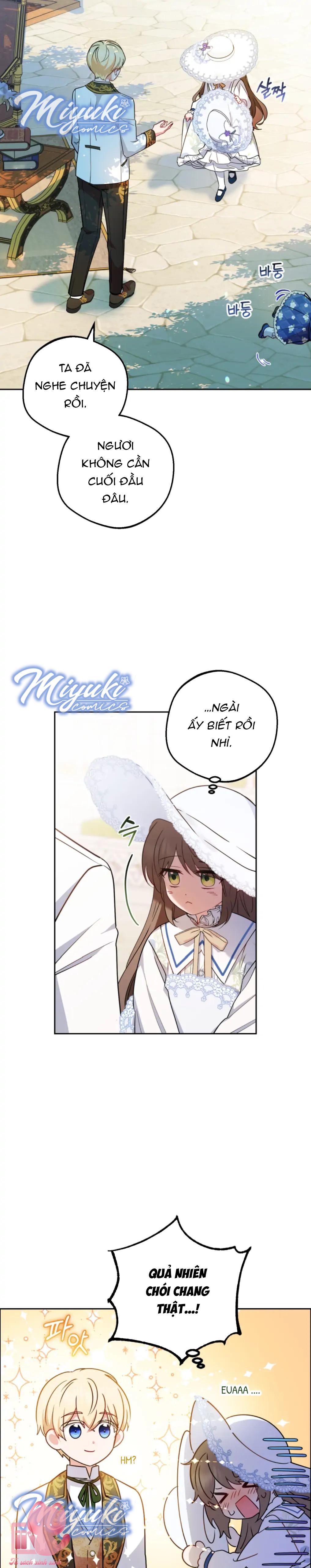 Được Yêu Thương Mà Còn Ngại Ngùng Sao! Chapter 16 - Trang 4