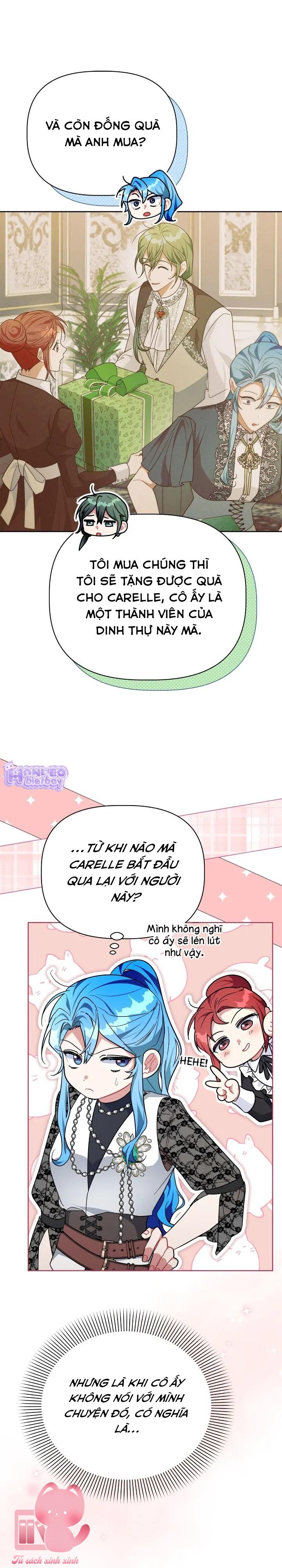 Con Đường Hoa Dành Cho Nam Chính Chap 29 - Trang 4