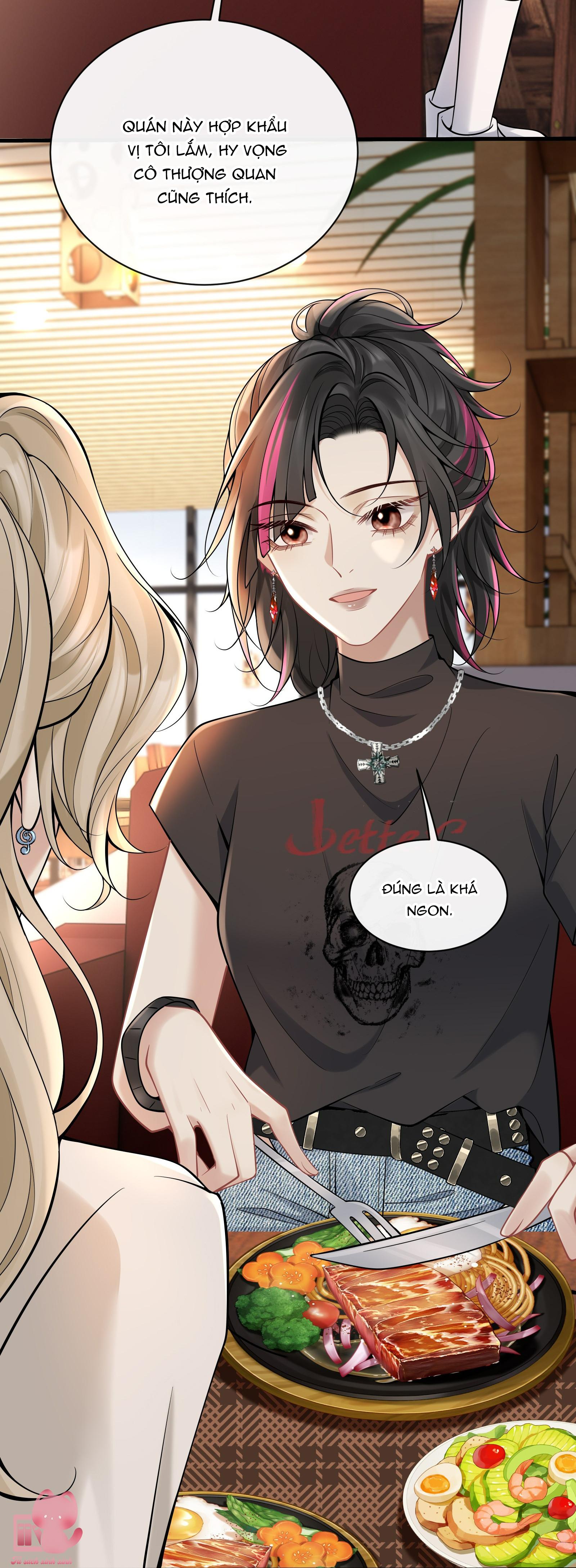 Người Tình Nguy Hiểm Chapter 15 - Trang 4