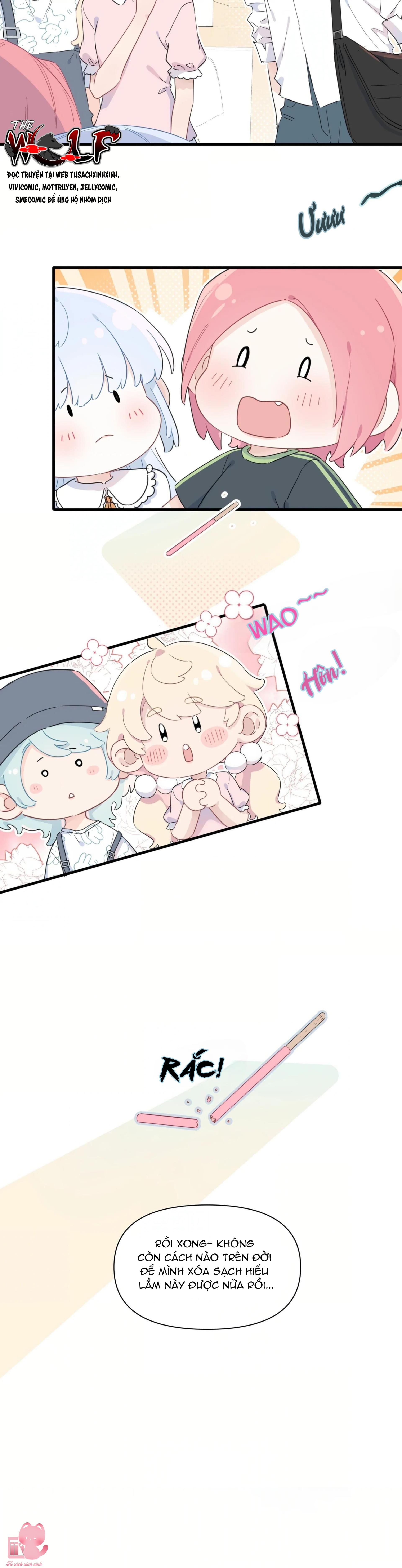 Yêu Đương Khiến Tôi Có Siêu Năng Lực Chap 21 - Trang 3