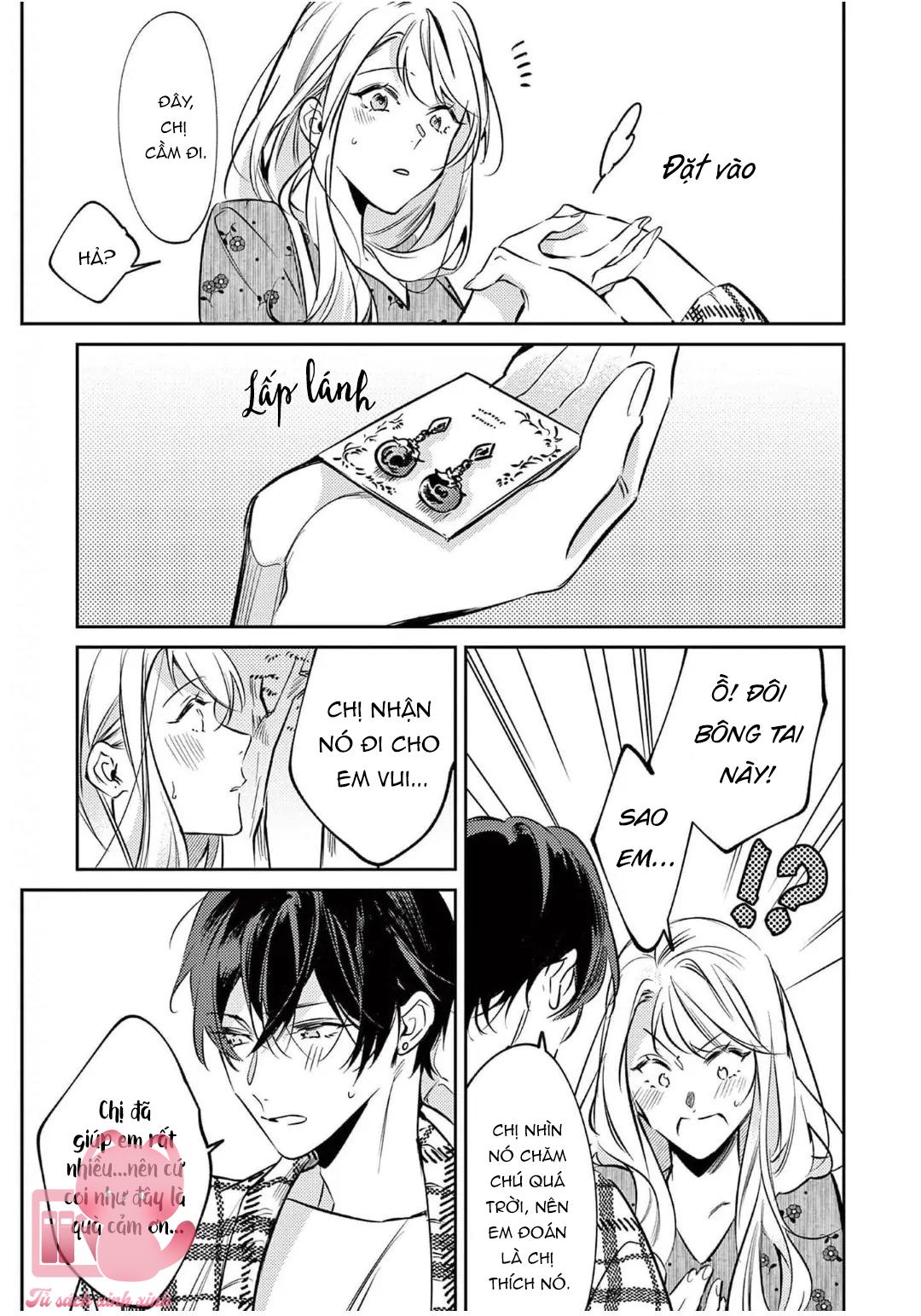 Sống Với Asahi-kun Khiến Tôi Bị Ngộp Thở Bởi Tình Yêu Chap 4 - Trang 2