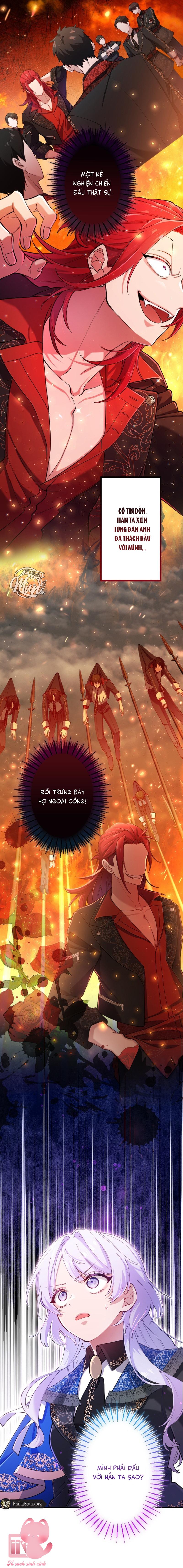 Tôi Trở Thành Người Hầu Của Người Mình Thích Chap 17 - Trang 4