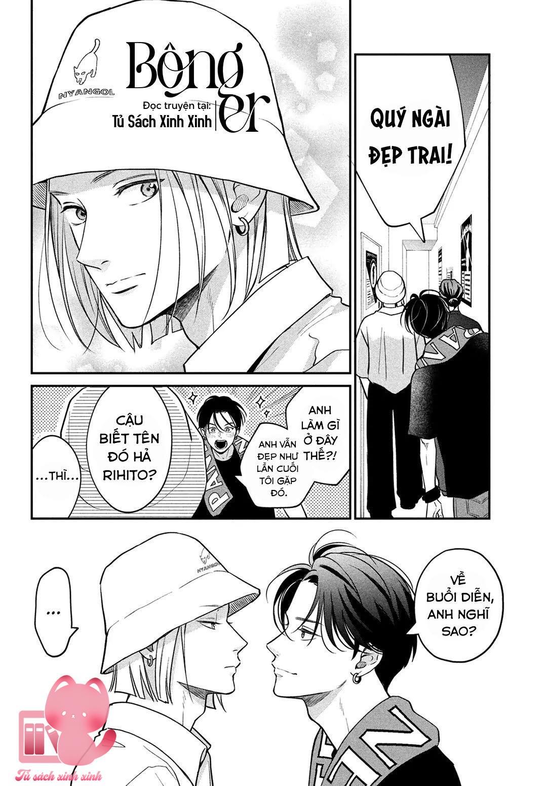 Choking On Love Chap 7 - Trang 2