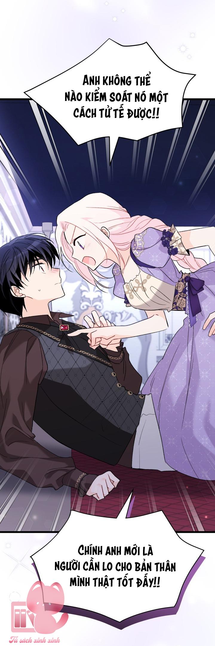 Quan Hệ Cộng Sinh Giữa Báo Đen Và Thỏ Trắng Chap 88 - Trang 2