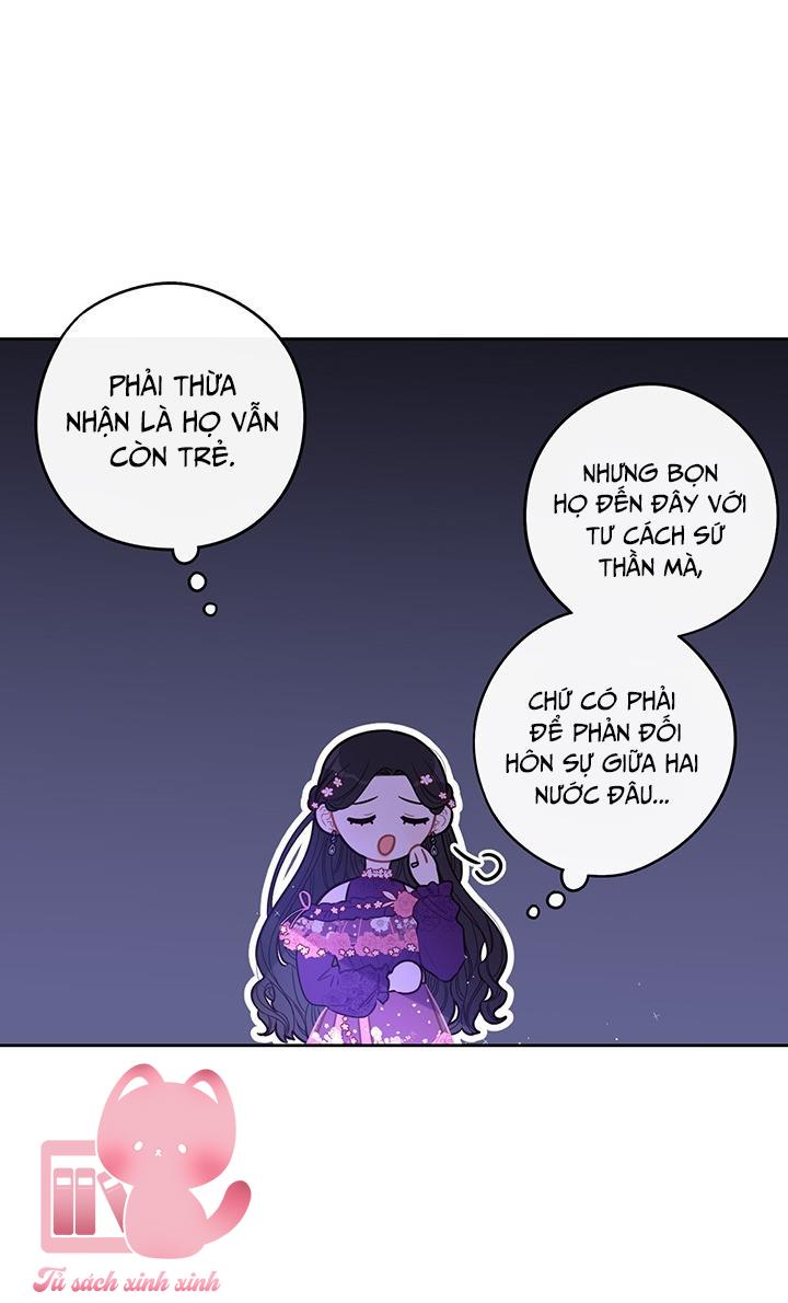 Hoàng Nữ Tóc Đen Chapter 77 - Trang 4