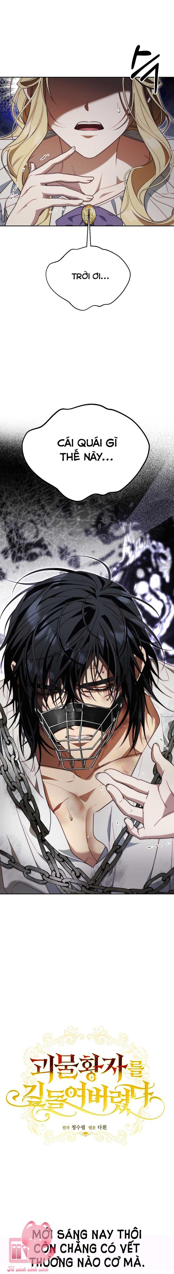 Thuần Hóa Hoàng Tử Quái Vật Chap 6 - Trang 4