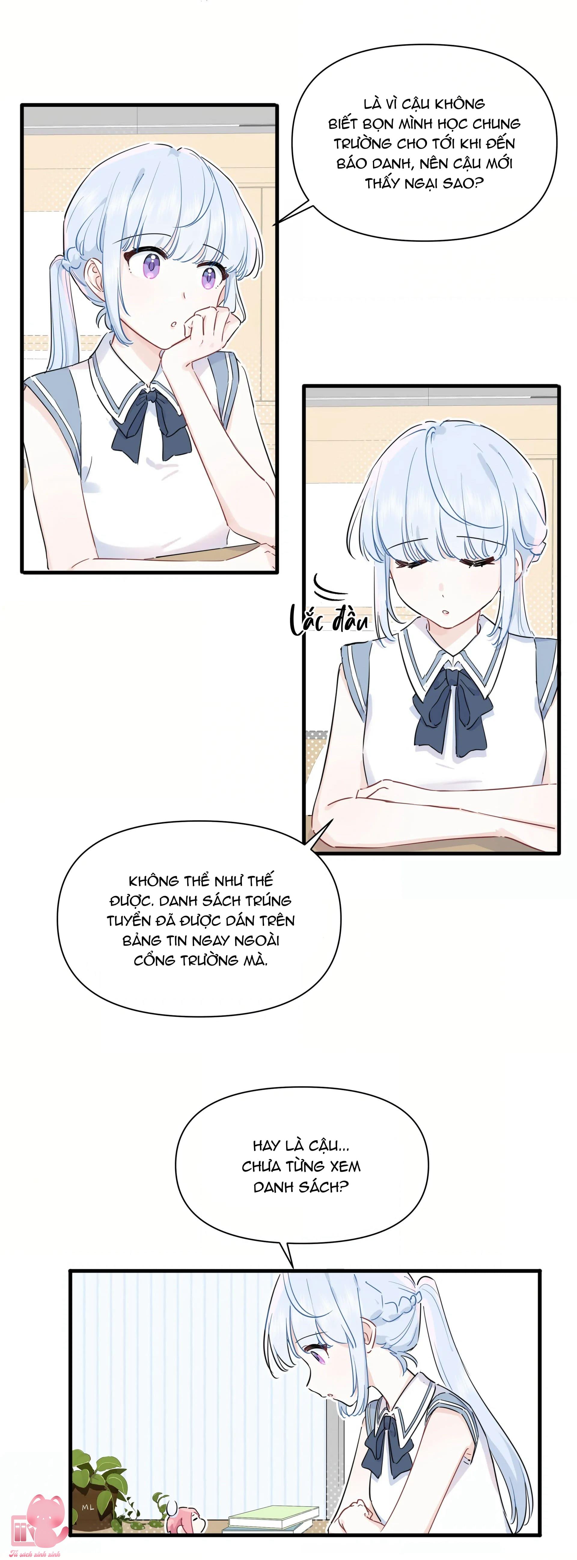 Yêu Đương Khiến Tôi Có Siêu Năng Lực Chap 11 - Trang 3