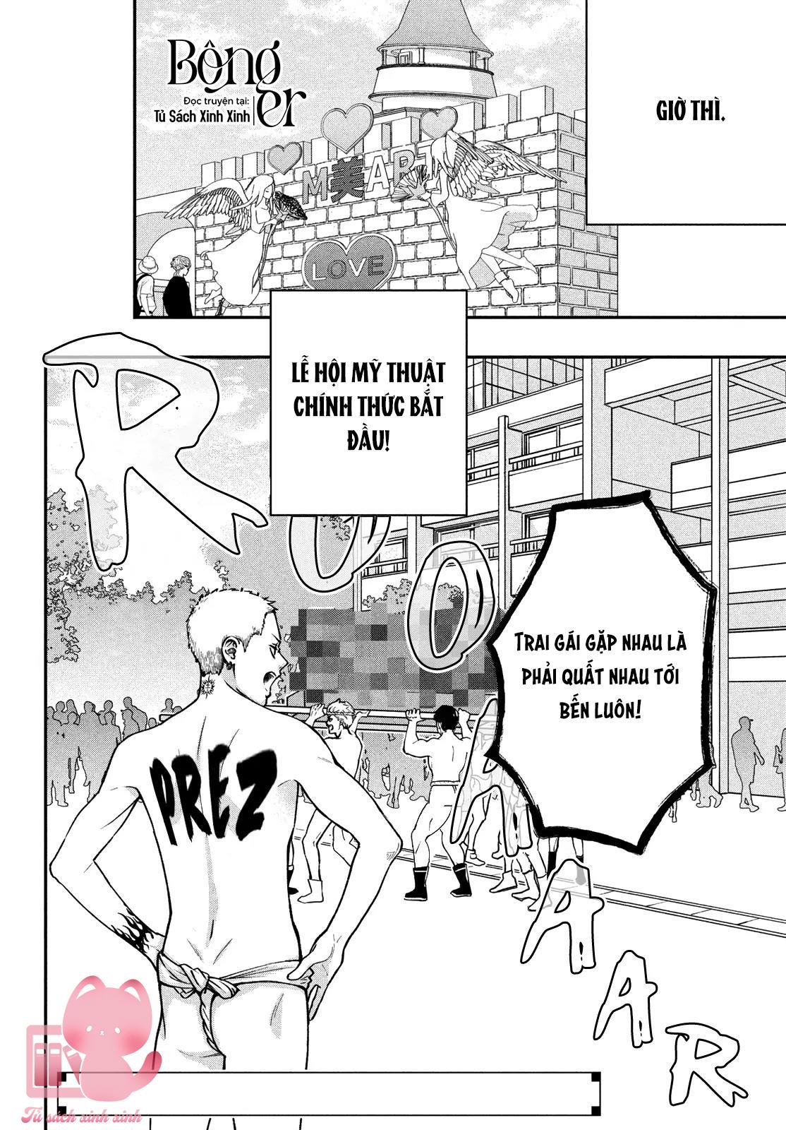 Choking On Love Chap 12 - Trang 2